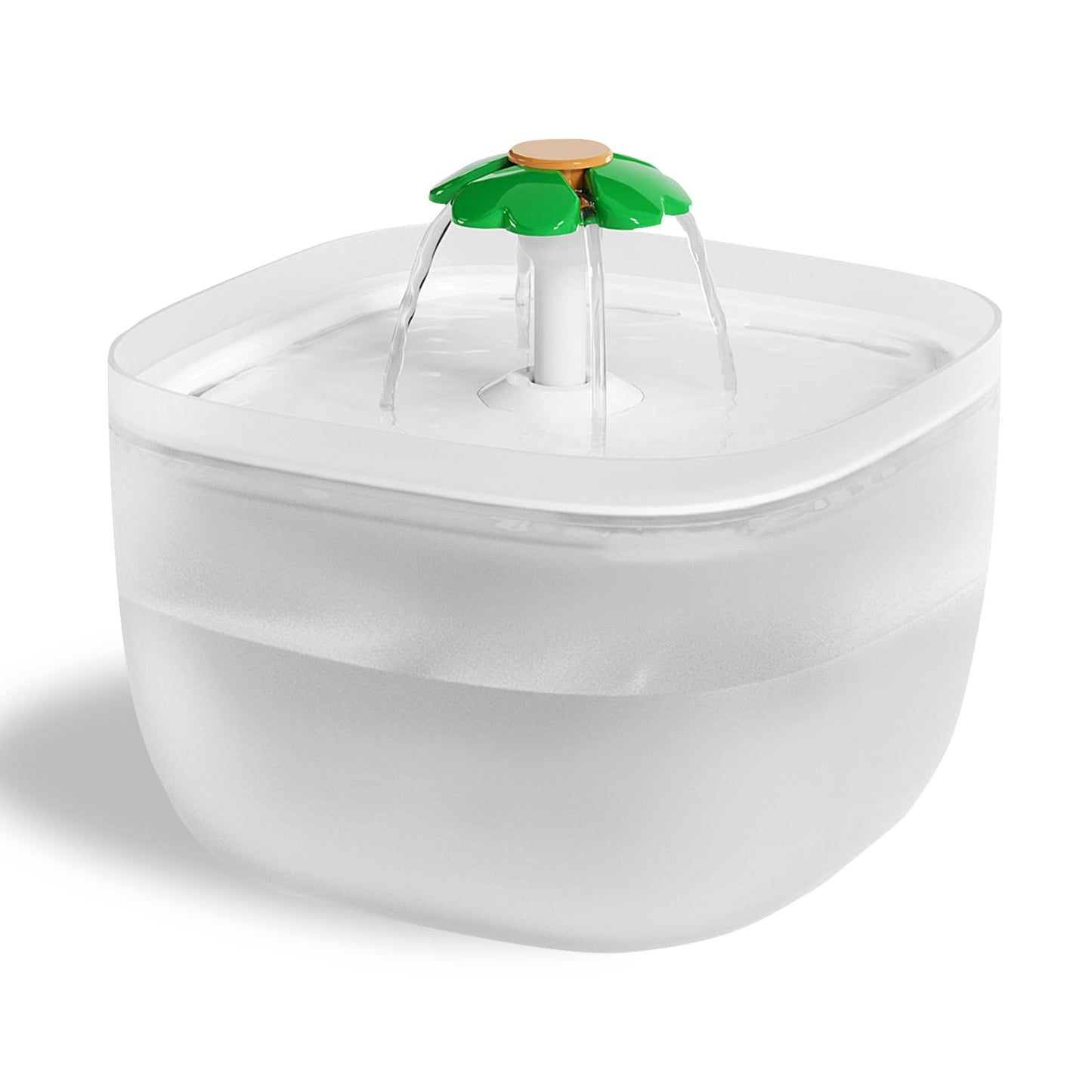 Lychee Automatic Cat Water Fountain – 3-Tier Waterfall Rechargeable Pet Fountain