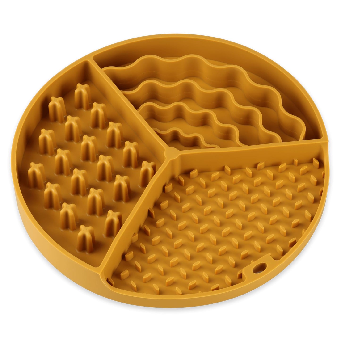 Lick Mat for Dogs & Cats with Suction Cups – Anxiety Relief & Slow Feeder Enrichment Mat